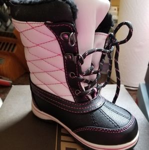 Khomubu New toddler winter boots